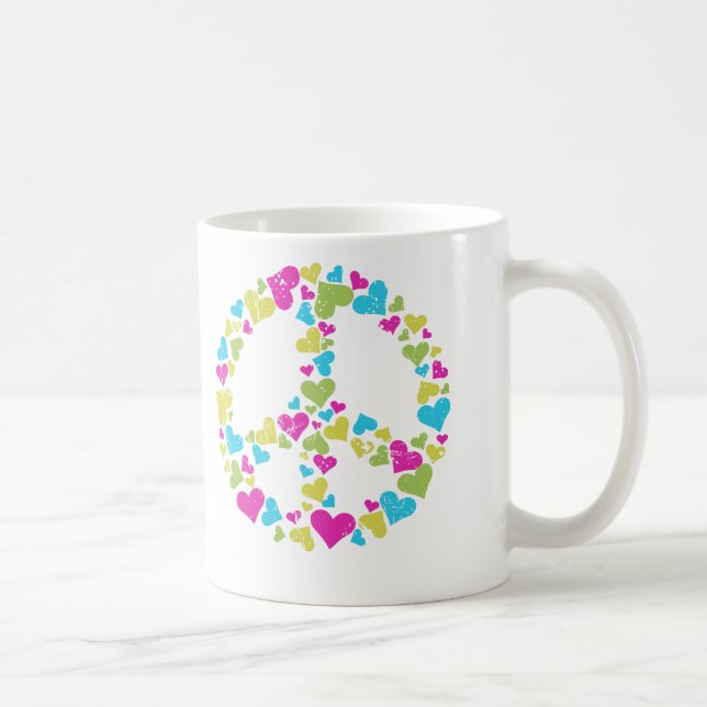 Mug L'amour en paix (Droite)