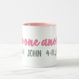 Mug L'amour entre l'écriture // Verse de la Bible