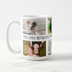 Mug L'Amour Entre Une Mère Et Une Fille Est Pour Toujo