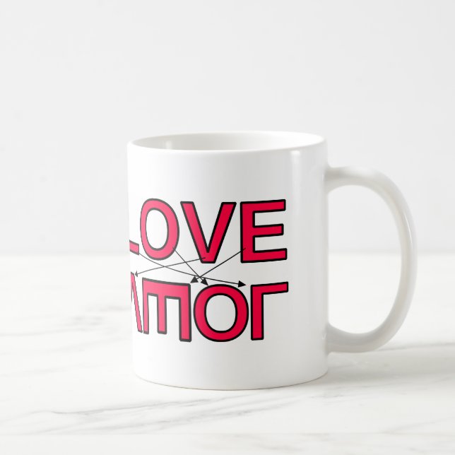 Mug L'amour est Amor (Droite)