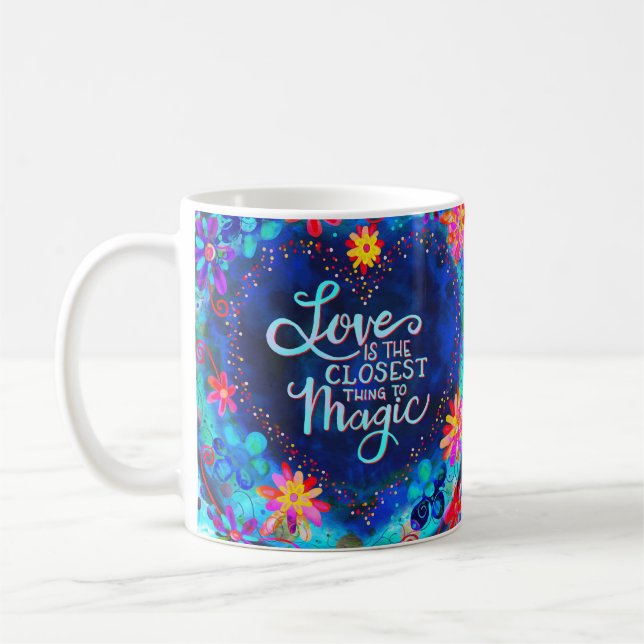 Mug L'amour est comme la magie (Gauche)