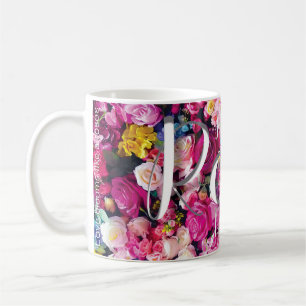 Mug L'amour est comme une floraison de roses