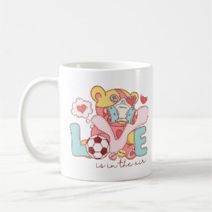 Mug L'amour est dans l'air