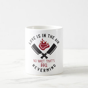 Mug L'amour est dans l'air BBQ