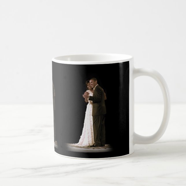 Mug L'amour est dans le ciel, la première danse de (Droite)