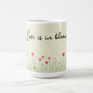 Mug L'amour est en fleur