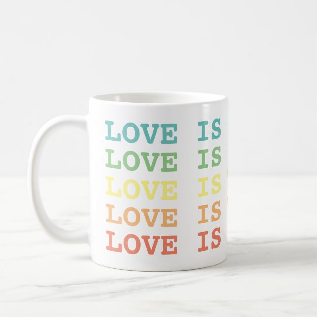 Mug L'Amour Est La Réponse (Gauche)