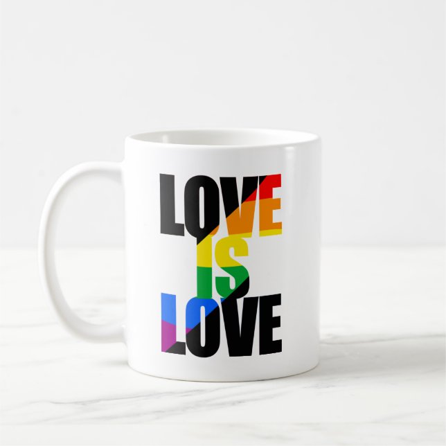 Mug L'amour est l'amour (Gauche)