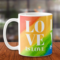 L'amour est l'amour Rainbow Pride