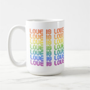 Mug L'amour est l'amour Rétro