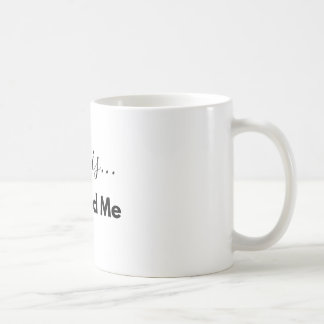 Mug L'amour est...Tasse Toi et Moi – Un cœur, deux âme