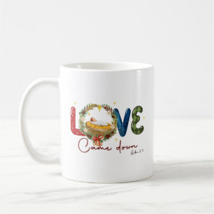 Mug L'amour est tombé Nativité Noël