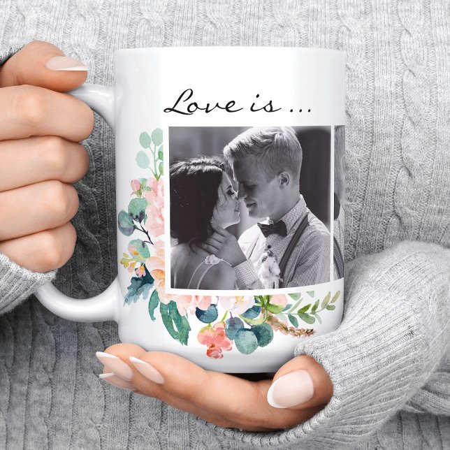 Mug L'Amour Est Tout Ce Dont Vous Avez Besoin Couples  (Créateur téléchargé)
