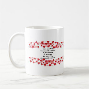 Mug L'amour est une chose qui fait tache