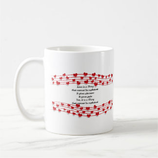 Mug L'amour est une chose qui fait tache