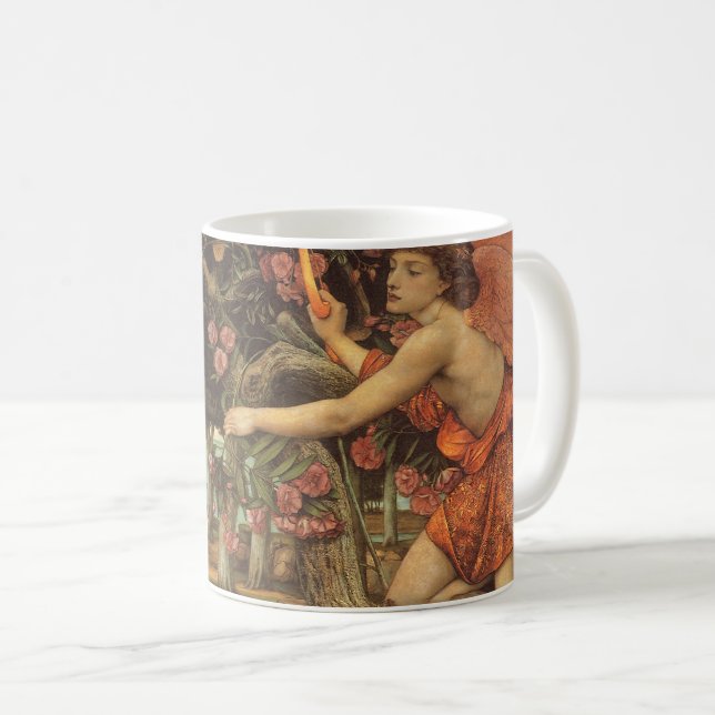 Mug L'Amour et le Maiden par John Stanhope (Devant droit)