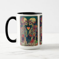 L'Amour Éternel Se Rend Ici ! ☕ 💀 ❤️ Le Tarot Amo
