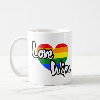 Mug L'amour gagne - LGBTQ+ Pride #2