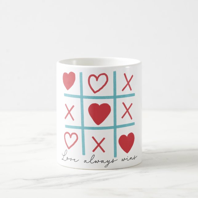 Mug L'amour gagne toujours (Centre)