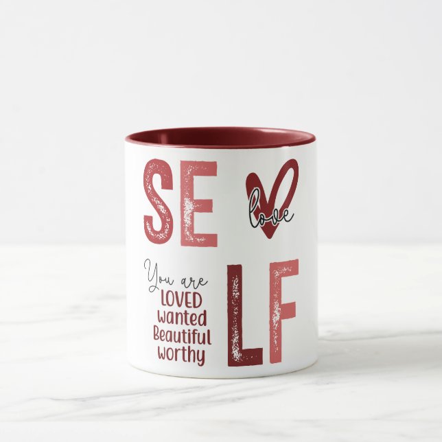 Mug L'Amour Inspirationnel (Centre)