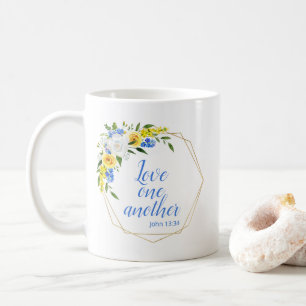 Mug L'amour l'un l'autre Floral