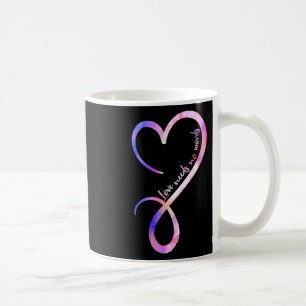 Mug L'amour n'a pas besoin de mots Tolérance de Sensib