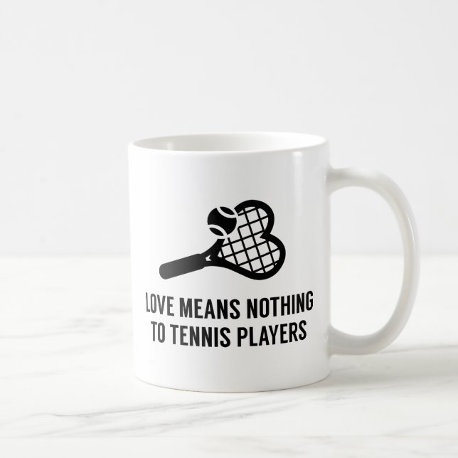 Mug L'amour ne signifie rien (Droite)