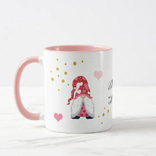 Mug L'amour n'est pas annulé Valentine's Day Gnome