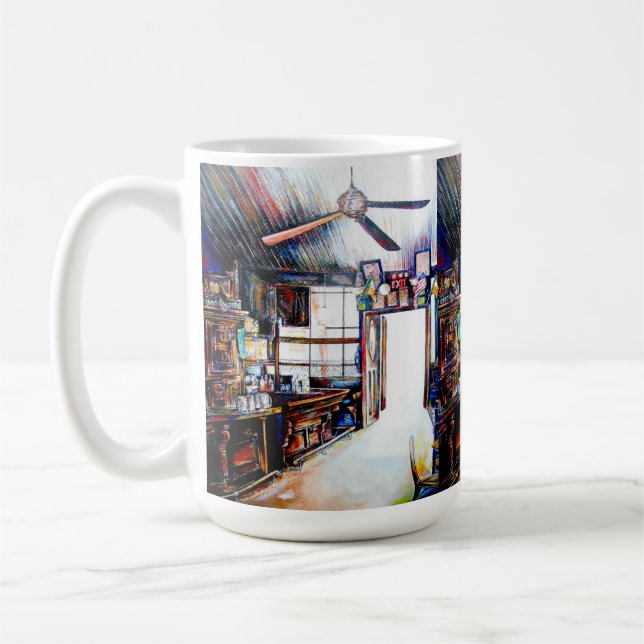 Mug L'amour n'est pas un mur, c'est un pont (Gauche)