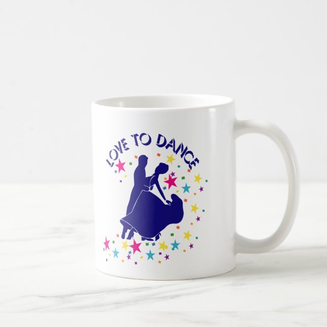Mug L'amour pour la danse (Droite)