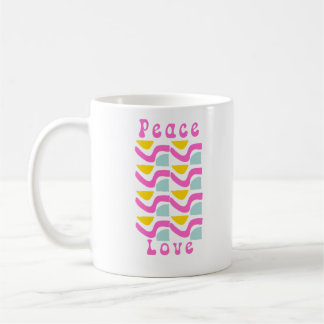 Mug L'amour pour la paix
