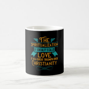 Mug L'Amour Religieux Est Un Grand Triomphe Sur Le Chr
