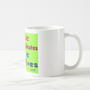 Mug l'amour vaut mieux que la haine