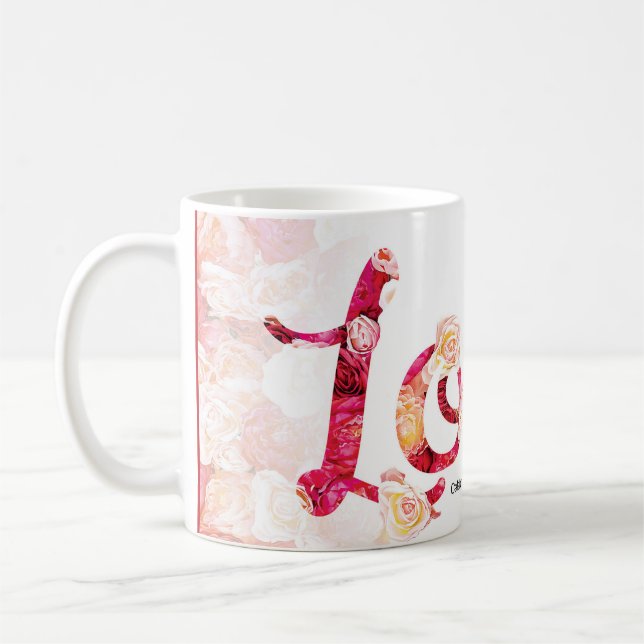 Mug L'Amour Vrai Brille Le Plus Lumineux (Gauche)