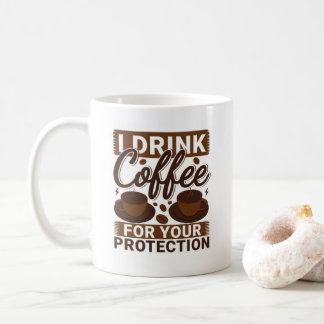 Mug L'Amoureux Du Café Drôle cool Dit :