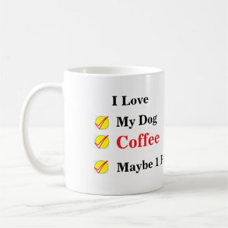 Mug L'Amoureux Du Café Drôle cool Dit :