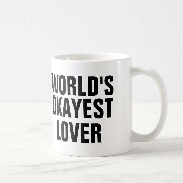 Mug L'Amoureux le plus fou du monde (Droite)
