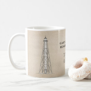 Mug Lampe arrière de l'île de Gasparilla - Floride - S
