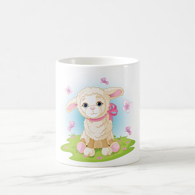 Mug Lampe Et Papillons (Créateur téléchargé)