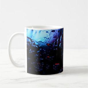 Mug Lampe LED rouge et bleue