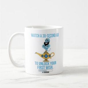 Mug Lampe magique génie personnalisée