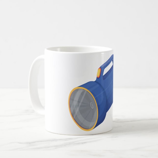 Mug Lampe torche (Devant gauche)