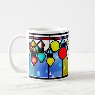 Mug Lampes de Noël en verre tendu Musique