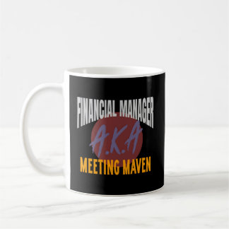 Mug L'analyste financier Aka Meeting Maven Work