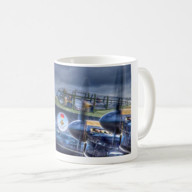 Mug Lancaster Bomber (Devant droit)