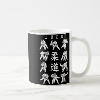 Mug Lancer de judo MMA arts martiaux mixtes Kanji Gi