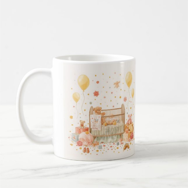 Mug Lancer l'oreiller (Gauche)