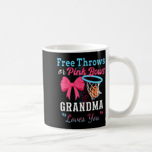 Mug Lancers de basket ou noeuds papillons roses grand-