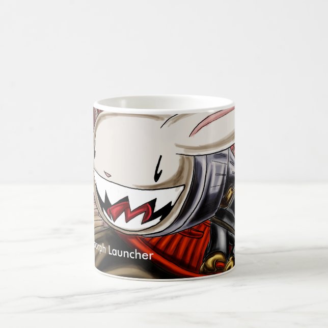 Mug Lanceur de lagomorphe de Movil (Centre)