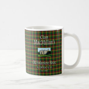 Mug L'ancienne Finlaystone House Coffee Co de Clan Mac